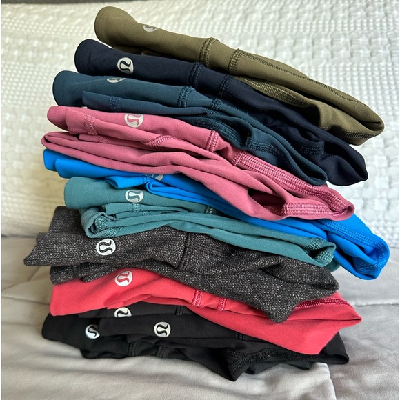 Bundle of 11 pairs of Lululemon leggings - Picture 1 of 12